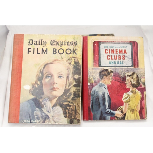 401 - EIGHT VINTAGE BOOKS ON FILMS AND FILM STARS