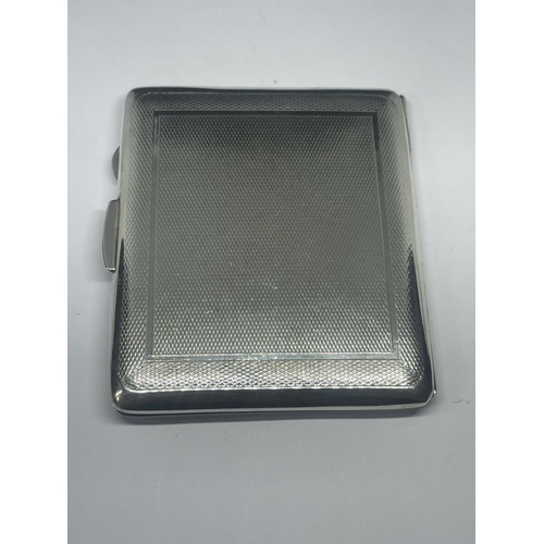 575 - THE ELITE HANDMADE IN ENGLAND SILVER PLATED CIGARETTE CASE