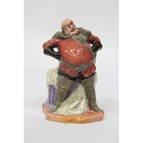 755 - A ROYAL DOULTON FIGURE 