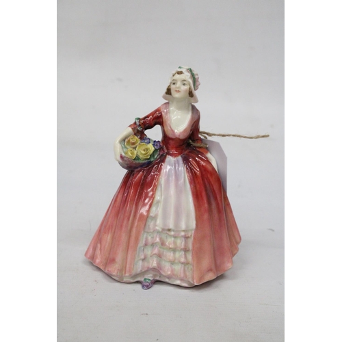 760 - A ROYAL DOULTON FIGURINE 