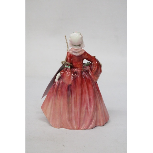 760 - A ROYAL DOULTON FIGURINE 