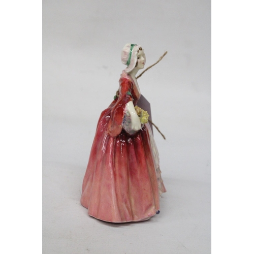 760 - A ROYAL DOULTON FIGURINE 