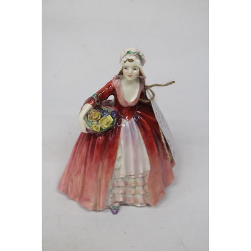 760 - A ROYAL DOULTON FIGURINE 