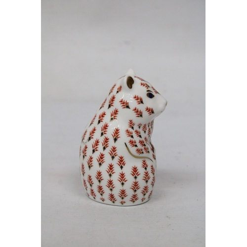 777 - A ROYAL CROWN DERBY HAMSTER (FIRSTS)