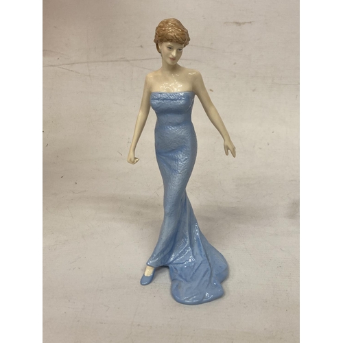 808 - A ROYAL DOULTON FIGURE OF DIANA PRINCESS OF WALES