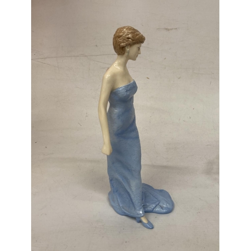 808 - A ROYAL DOULTON FIGURE OF DIANA PRINCESS OF WALES