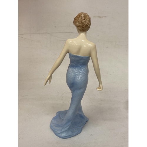 808 - A ROYAL DOULTON FIGURE OF DIANA PRINCESS OF WALES