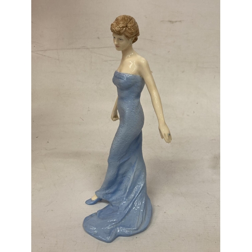 808 - A ROYAL DOULTON FIGURE OF DIANA PRINCESS OF WALES