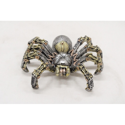 857 - A MECHANICAL STYLE SPIDER