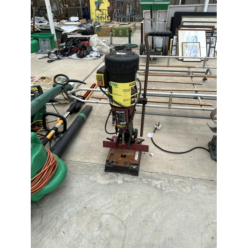 2015 - A REXON SM16A MORTICE DRILL