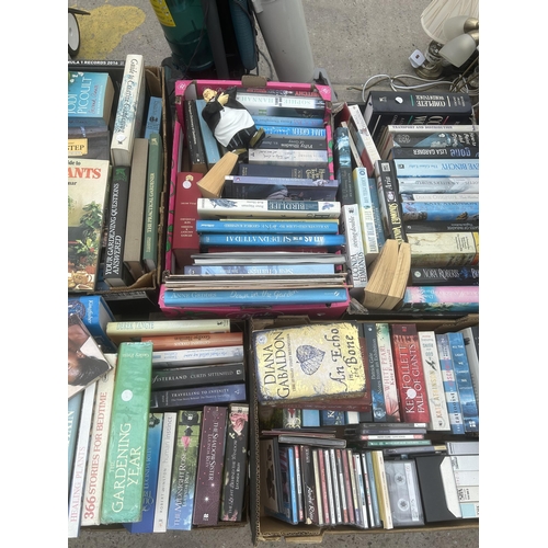 2267 - A LARGE QUANTITY OF ASSORTED BOOKS