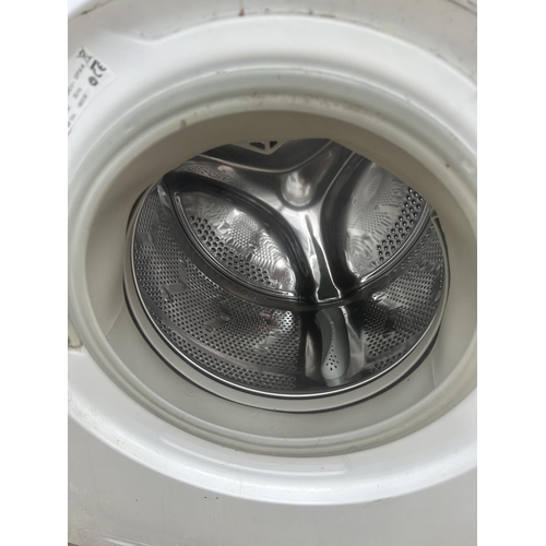 2306 - A WHITE CANDY 9KG+6KG WASHER DRYER