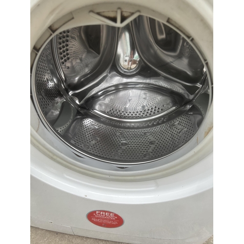 2307 - A WHITE HOOVER 7KG WASHING MACHINE