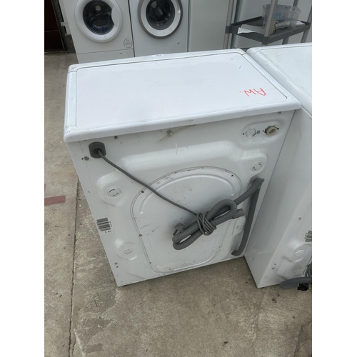 2307 - A WHITE HOOVER 7KG WASHING MACHINE