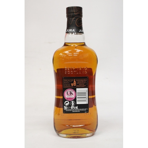 303 - A 70 CL BOTTLE OF JURA SINGLE MALT WHISKEY AGED 10 YEARS