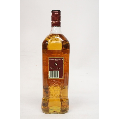 304 - A 1 LITRE BOTTLE OF GRANTS BLENDED SCOTCH WHISKEY THE FAMILY RESERVE