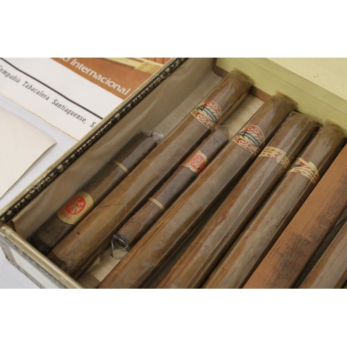 315 - A BOX OF LA HABANERA CIGARILLOS (CONTAINING 12 IN TOTAL) PRODUCT OF THE REPUBLICA DOMINICANA