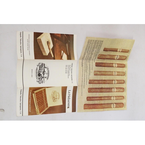 315 - A BOX OF LA HABANERA CIGARILLOS (CONTAINING 12 IN TOTAL) PRODUCT OF THE REPUBLICA DOMINICANA