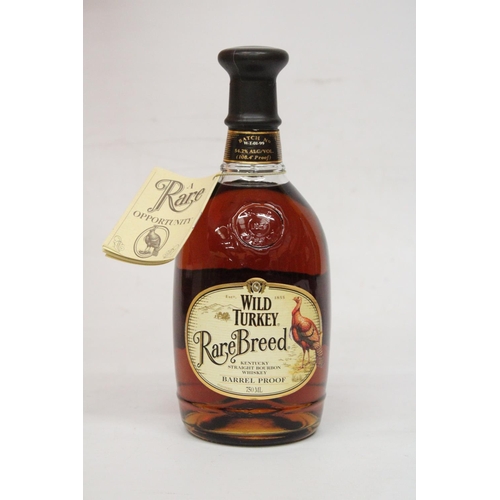 323 - A 750 ML BOTTLE OF WILD TURKEY RAREBREED KENTUCKY STRAIGHT BOURBON WHISKEY