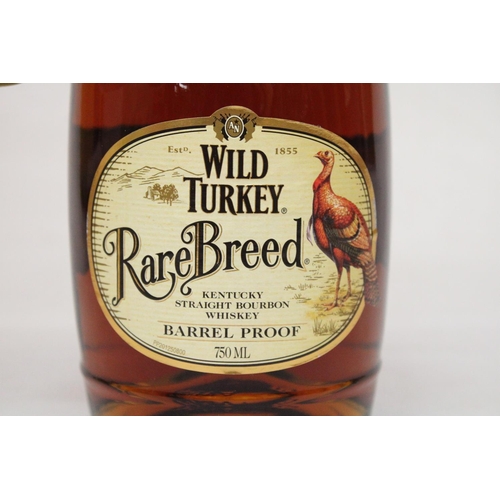 323 - A 750 ML BOTTLE OF WILD TURKEY RAREBREED KENTUCKY STRAIGHT BOURBON WHISKEY