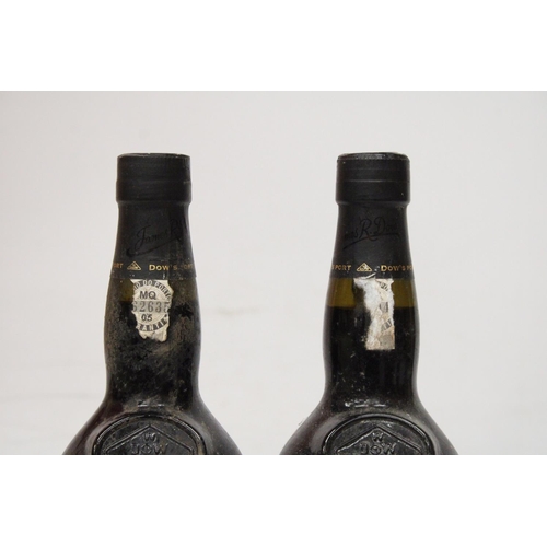 325 - TWO 75 CL B0TTLES OF DOW'S MASTER BLEND FINEST RESERVE PORT