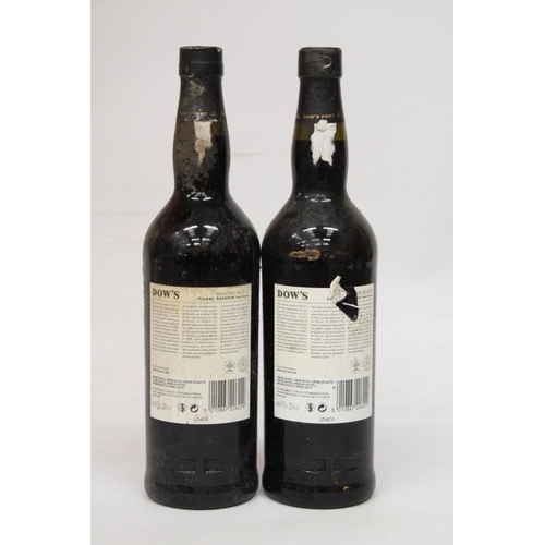 325 - TWO 75 CL B0TTLES OF DOW'S MASTER BLEND FINEST RESERVE PORT