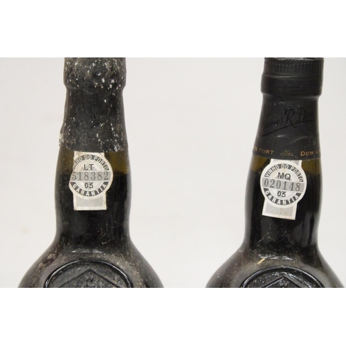 331 - TWO 75 CL B0TTLES OF DOW'S MASTER BLEND FINEST RESERVE PORT