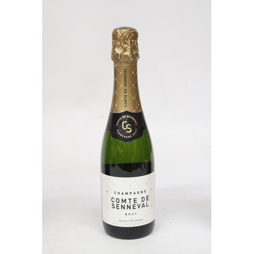 351 - A BOTTLE OF VINO SPUMANTE PROSECCO 2019 TOGETHER WITH A BOTTLE OF BALFOUR 1503 CLASSIC CUVEE AND A B... 