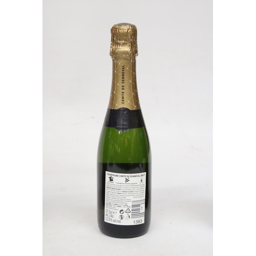 351 - A BOTTLE OF VINO SPUMANTE PROSECCO 2019 TOGETHER WITH A BOTTLE OF BALFOUR 1503 CLASSIC CUVEE AND A B... 