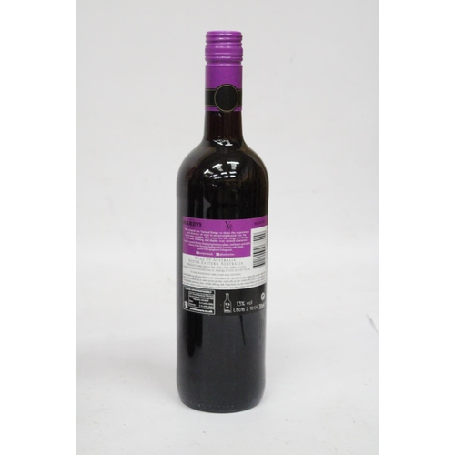 357 - SIX BOTTLES OF HARDYS 2017 AUSTRALIAN MERLOT