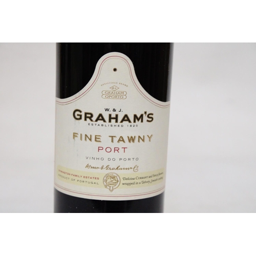 359 - A 75 CL BOTTLE OF GRAHAM'S TAWNY PORT