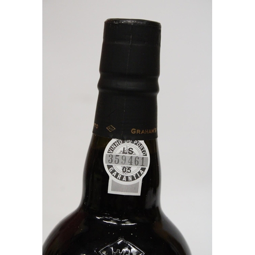 359 - A 75 CL BOTTLE OF GRAHAM'S TAWNY PORT