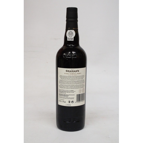 359 - A 75 CL BOTTLE OF GRAHAM'S TAWNY PORT