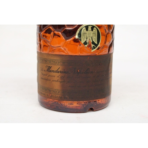 373 - A BOTTLE OF MANDARINE NAPOLEON (A COGNAC AND ORANGE LIQUEUR) PRODUCED IN BELGIUM