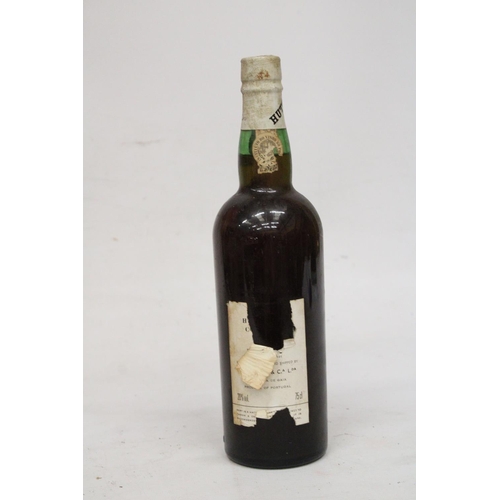 393 - A BOTTLE OF PORTO HUTCHINSON COLHEITA 1978 PORT MATURED IN WOOD