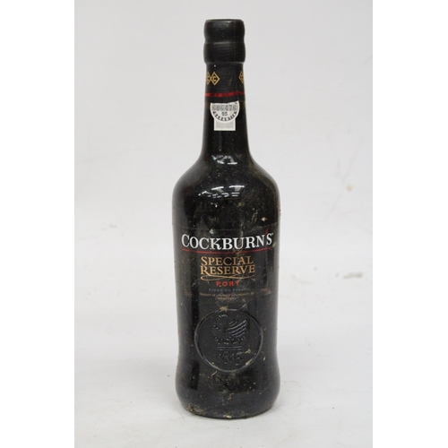 399 - TWO BOTTLES OF COCKBURNS SPECIAL RESERVE PORT - 75CL