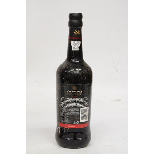 399 - TWO BOTTLES OF COCKBURNS SPECIAL RESERVE PORT - 75CL