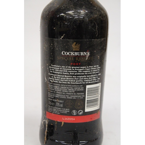 399 - TWO BOTTLES OF COCKBURNS SPECIAL RESERVE PORT - 75CL