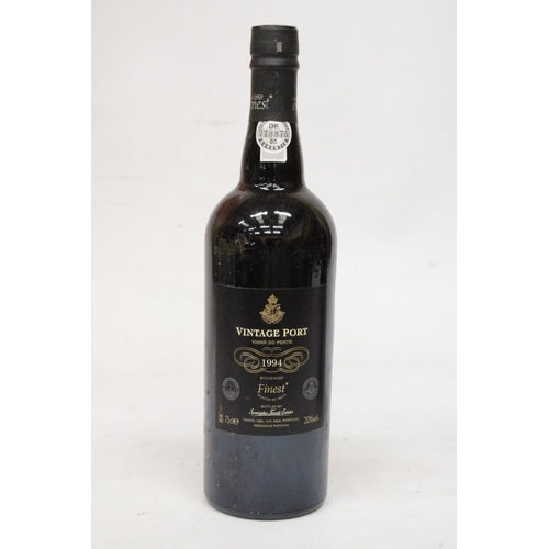 403 - TWO BOTTLES OF PORT TO INCLUDE TAYLOR'S FIRST ESTATE RESERVE AND TESCO'S FINEST 1994