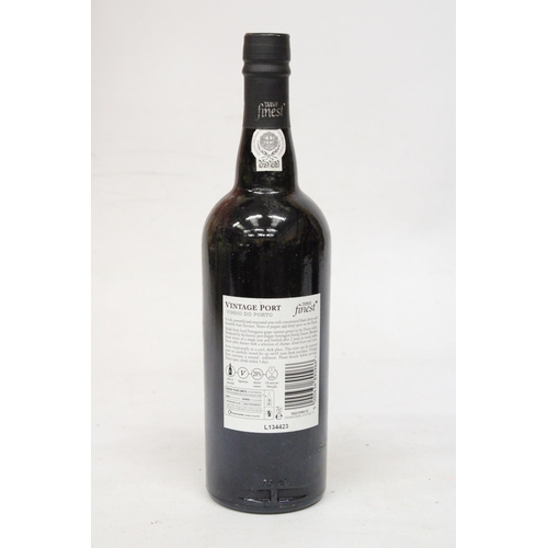 403 - TWO BOTTLES OF PORT TO INCLUDE TAYLOR'S FIRST ESTATE RESERVE AND TESCO'S FINEST 1994