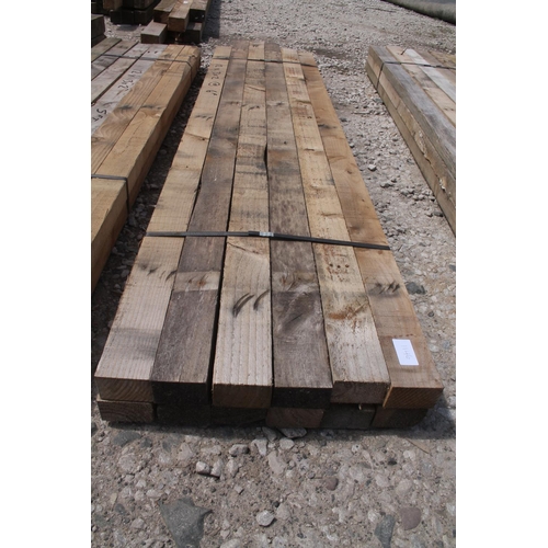 1146 - 12 TIMBERS 3 X 2 AND 6 FT LONG  NO VAT