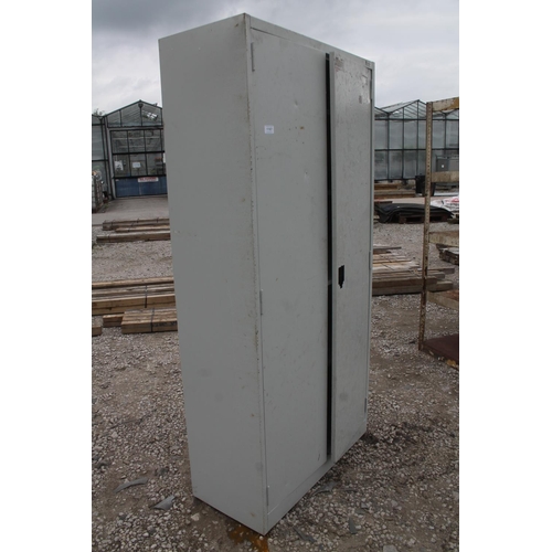 1167 - GREY CABINET  + VAT