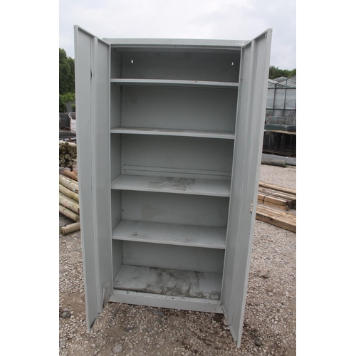 1167 - GREY CABINET  + VAT