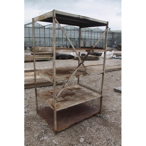 1168 - METAL SHELF  + VAT