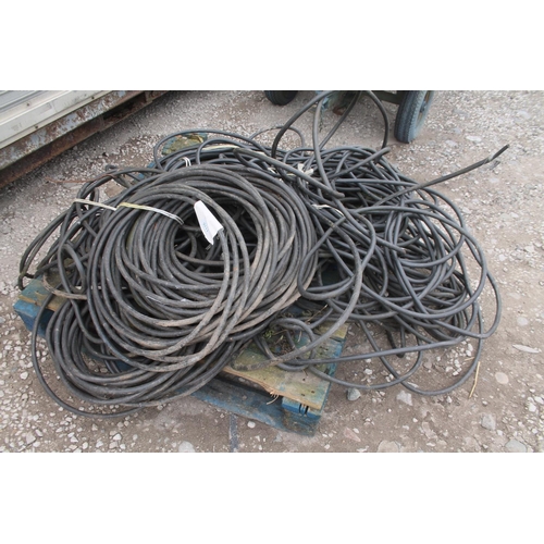 1176 - PALLET OF ARMOURED CABLE 2 CORE 4 ML  NO VAT