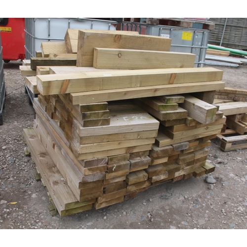 1183 - PALLET OF TIMBERS  + VAT