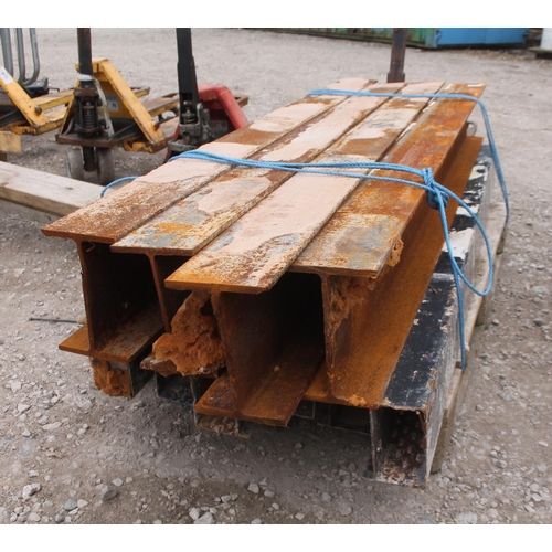 1207 - PALLET OF LINTELS  +  VAT