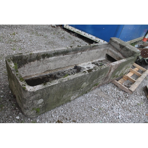 1215 - CONCRETE CATTLE WATER TROUGH  + VAT