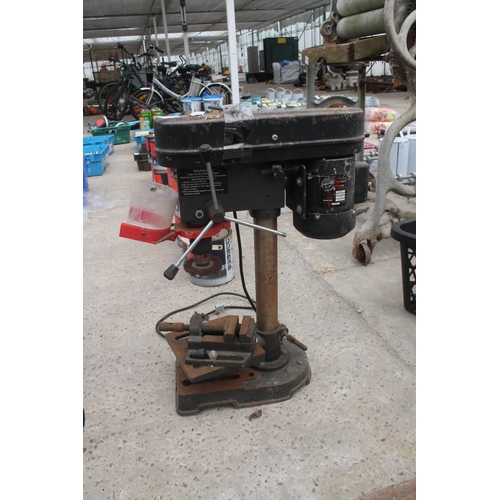 1288 - BENCH DRILL IN WORKING ORDER  NO VAT