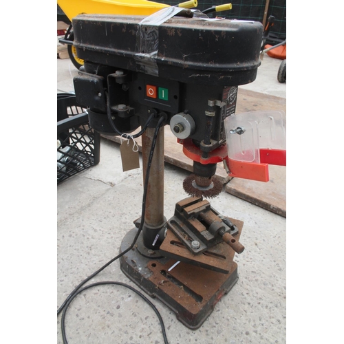 1288 - BENCH DRILL IN WORKING ORDER  NO VAT